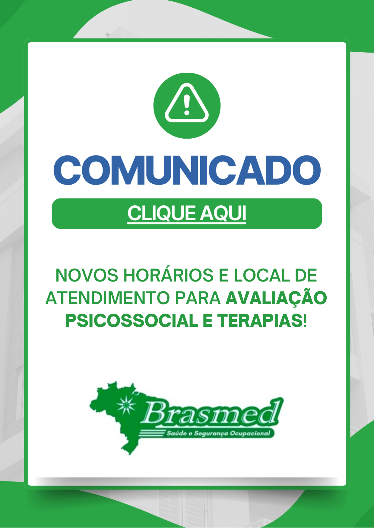 AVALIAÇÃO PSICOSSOCIAL E TERAPIAS