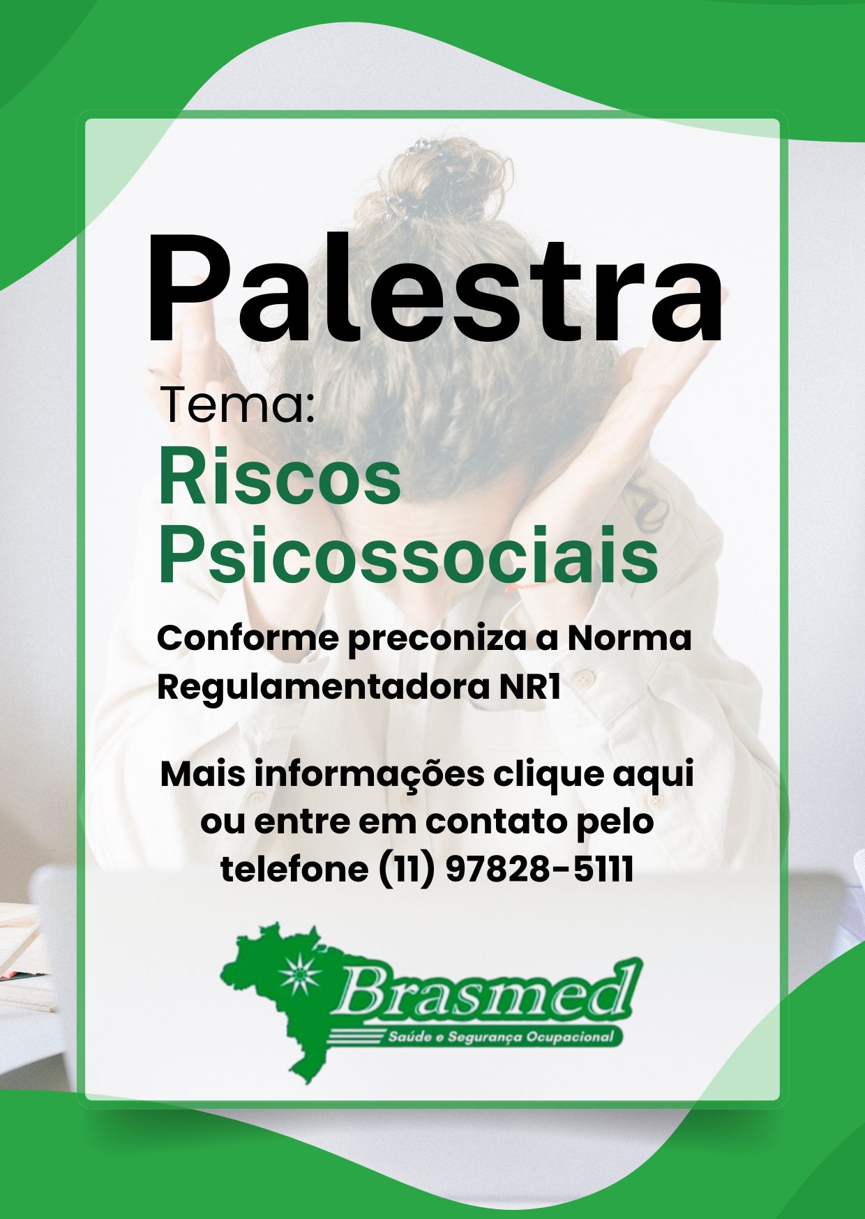 PALESTRA RISCOS PSICOSSOCIAIS